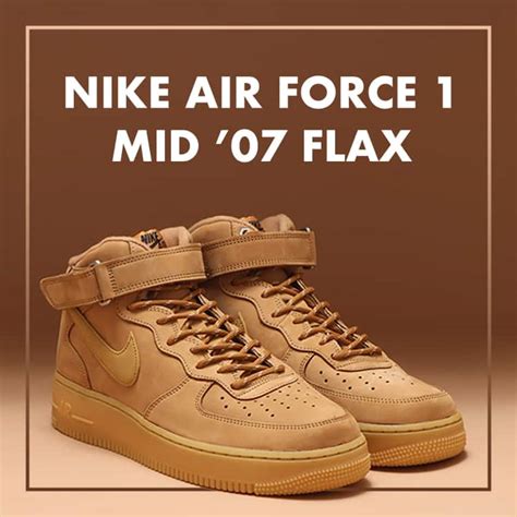 nike air force flax kaufen|Nike Air Force 1 mid flax.